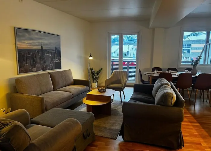 Spacious Luxury - Heart Of Lägenhet